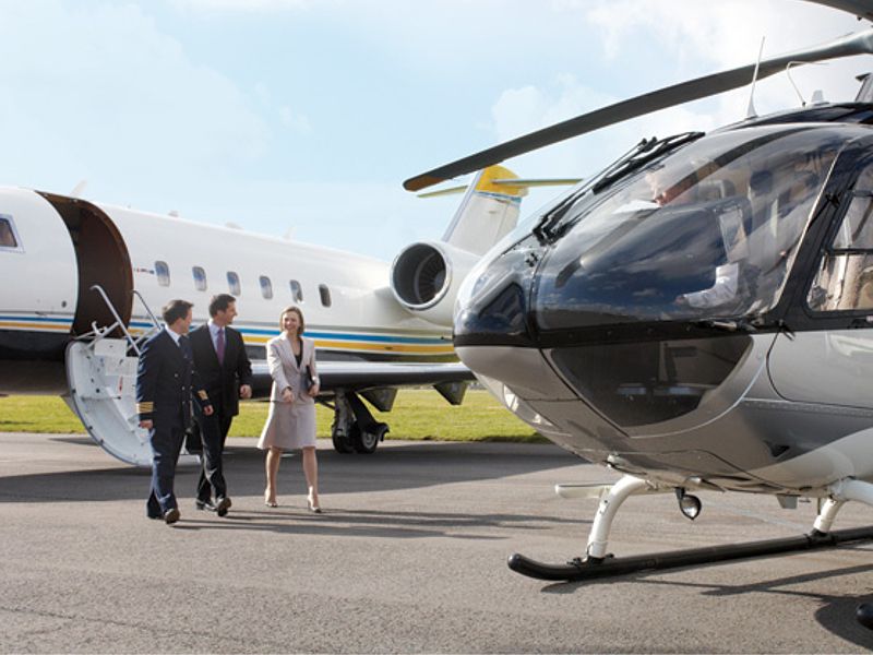 Private Jet & Helicopter